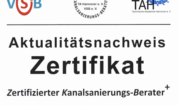 zertifikat